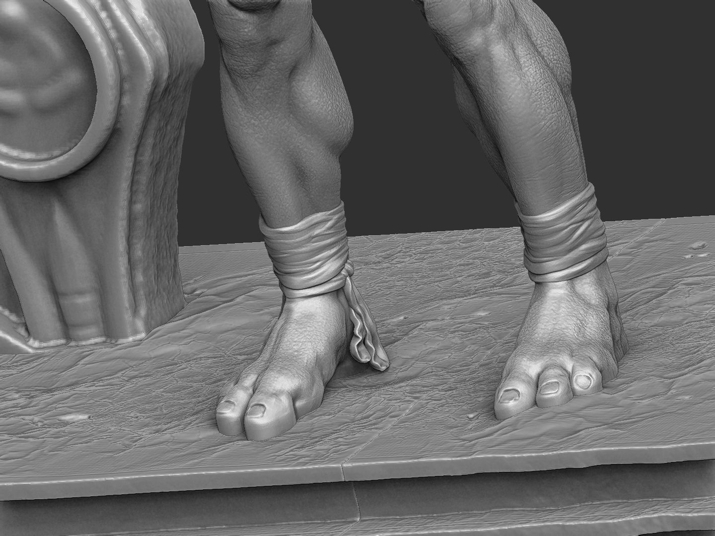 GORO 1995 2 options FOR 3D PRINT STL assembly model 3D print model_34