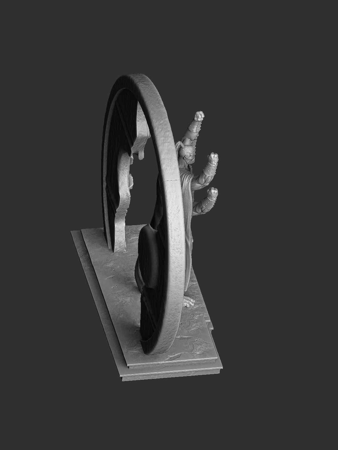 GORO 1995 2 options FOR 3D PRINT STL assembly model 3D print model_55