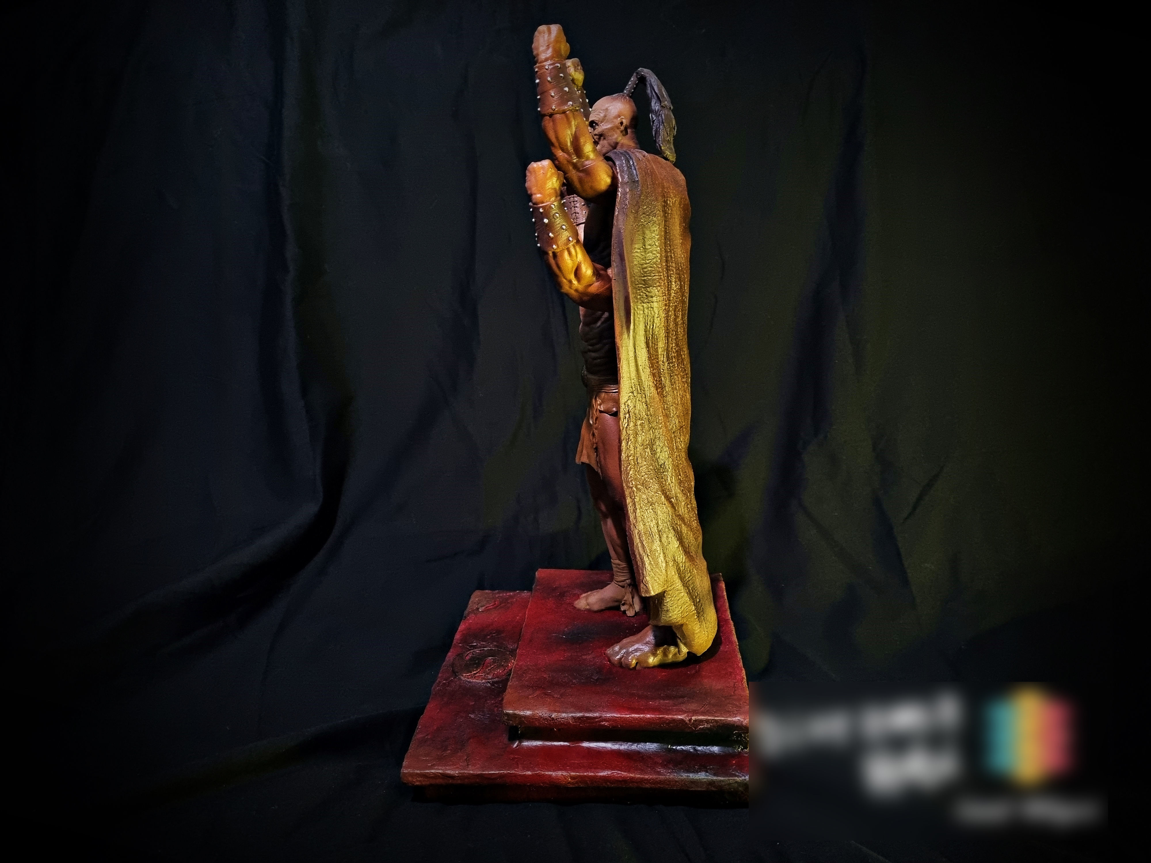 GORO 1995 2 options FOR 3D PRINT STL assembly model 3D print model_6