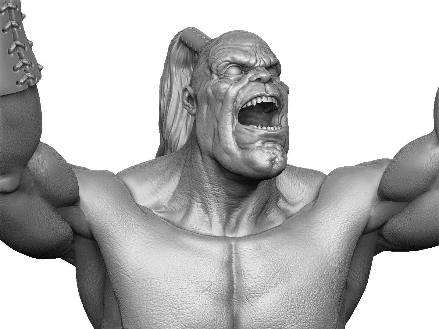 GORO 1995 2 options FOR 3D PRINT STL assembly model 3D print model_13