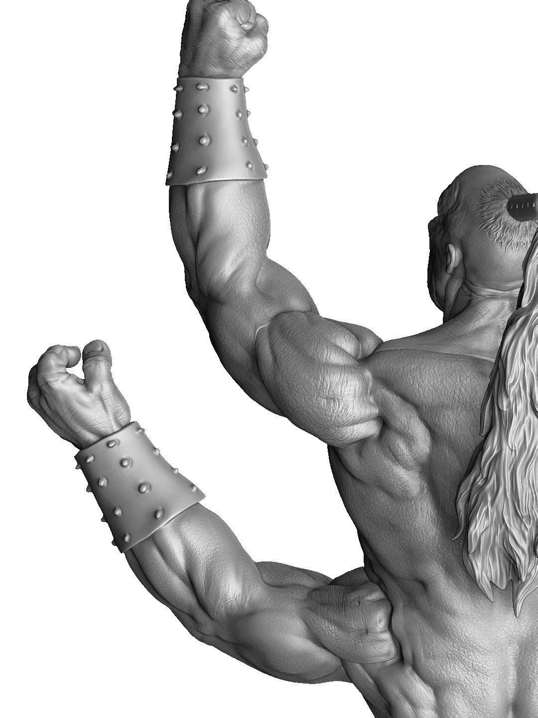 GORO 1995 2 options FOR 3D PRINT STL assembly model 3D print model_48