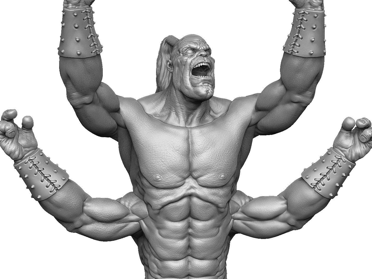 GORO 1995 2 options FOR 3D PRINT STL assembly model 3D print model_12