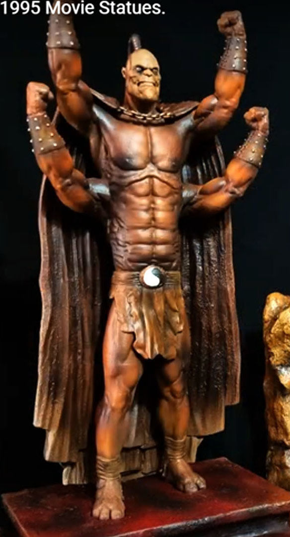 GORO 1995 2 options FOR 3D PRINT STL assembly model 3D print model_1