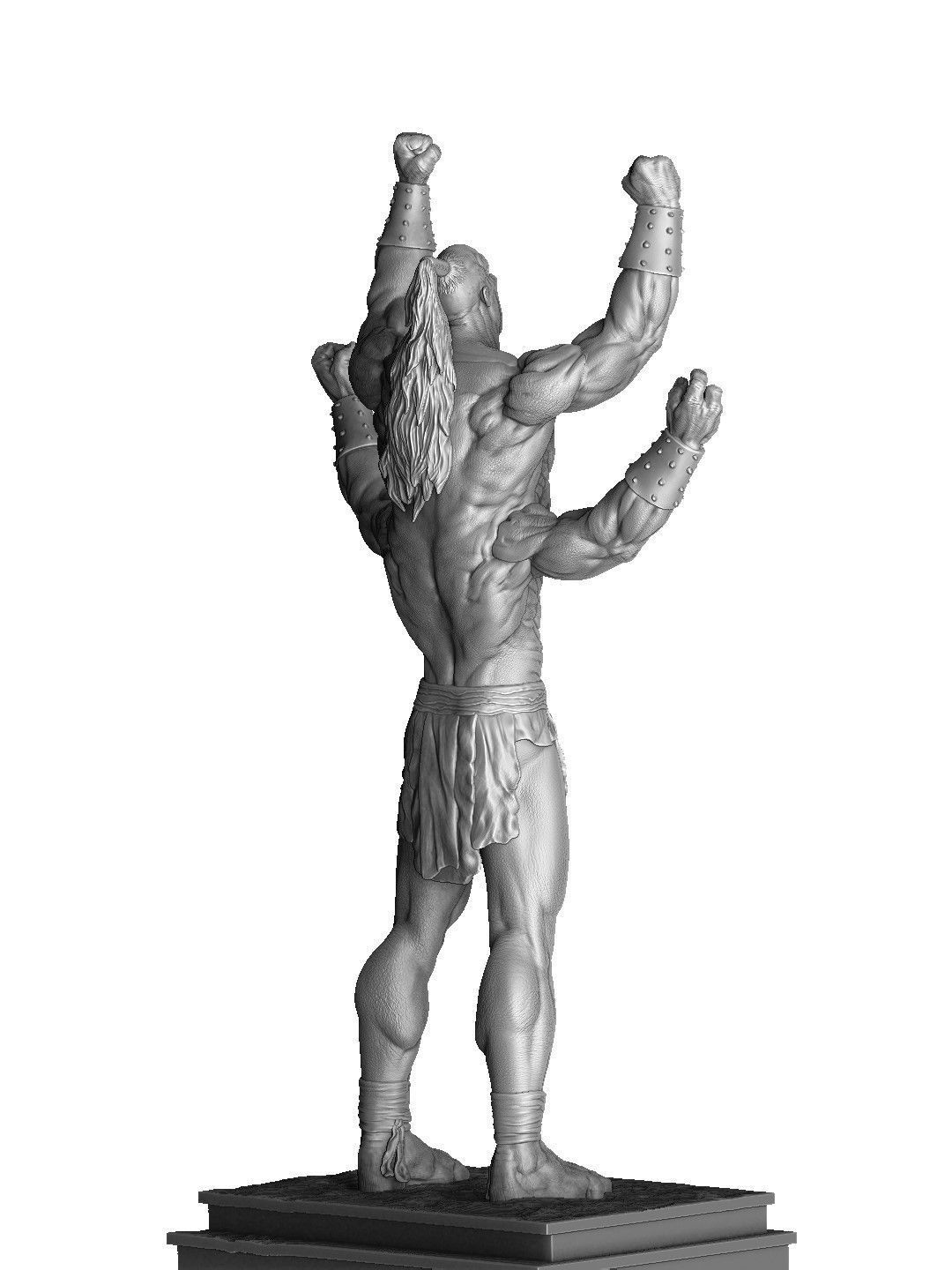 GORO 1995 2 options FOR 3D PRINT STL assembly model 3D print model_45