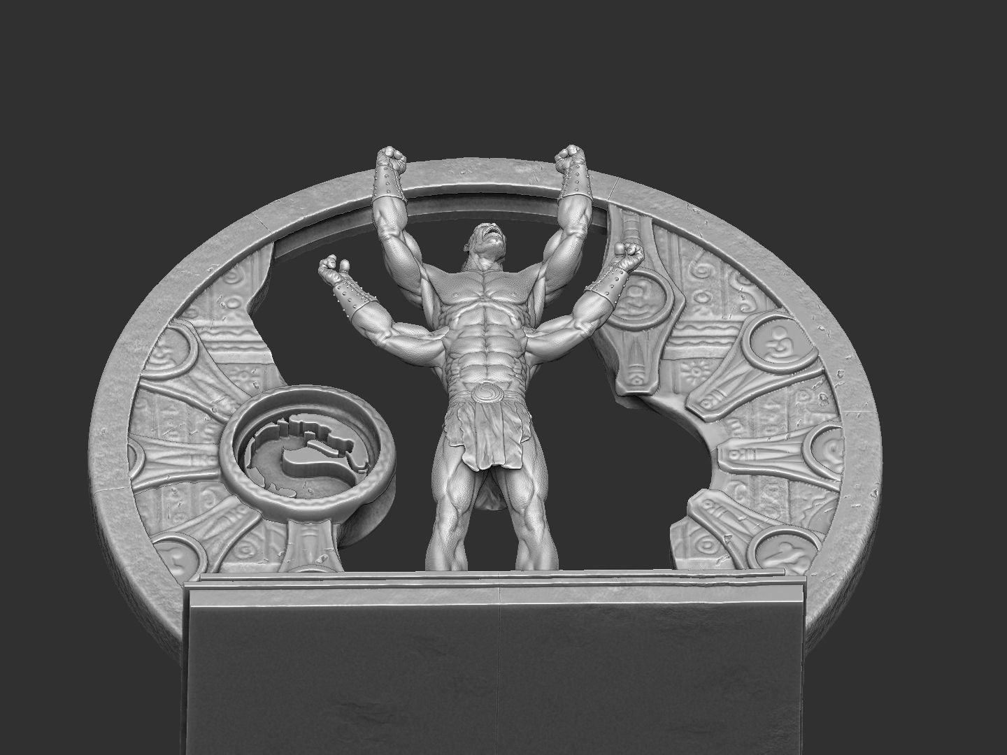 GORO 1995 2 options FOR 3D PRINT STL assembly model 3D print model_31