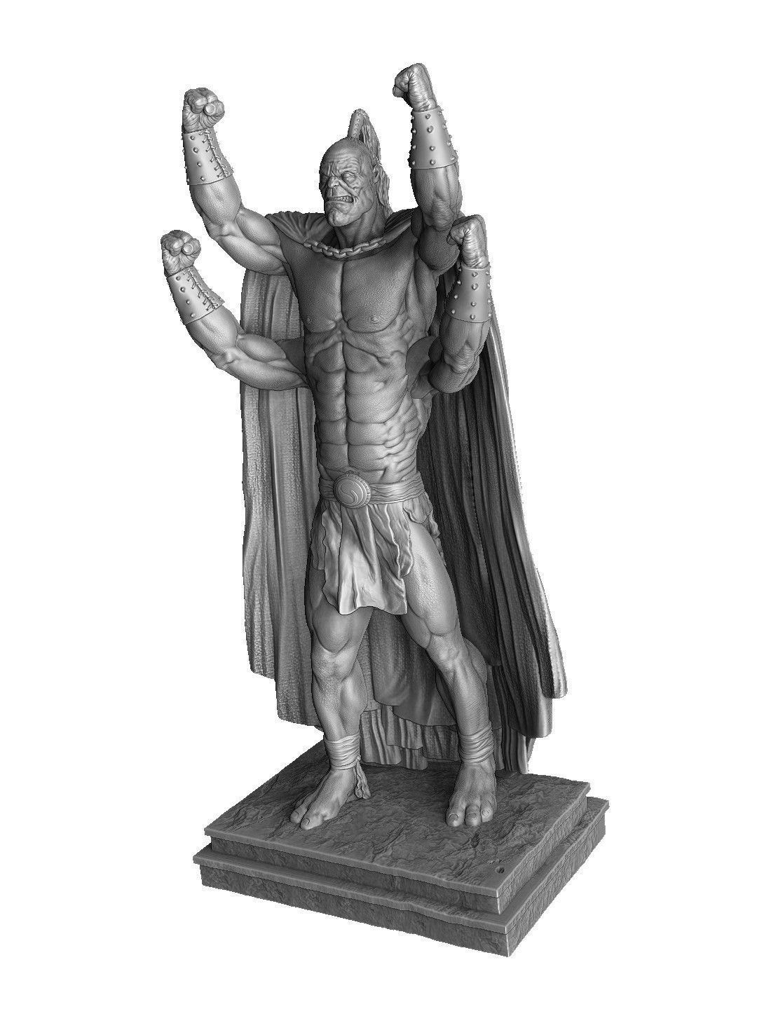 GORO 1995 2 options FOR 3D PRINT STL assembly model 3D print model_58