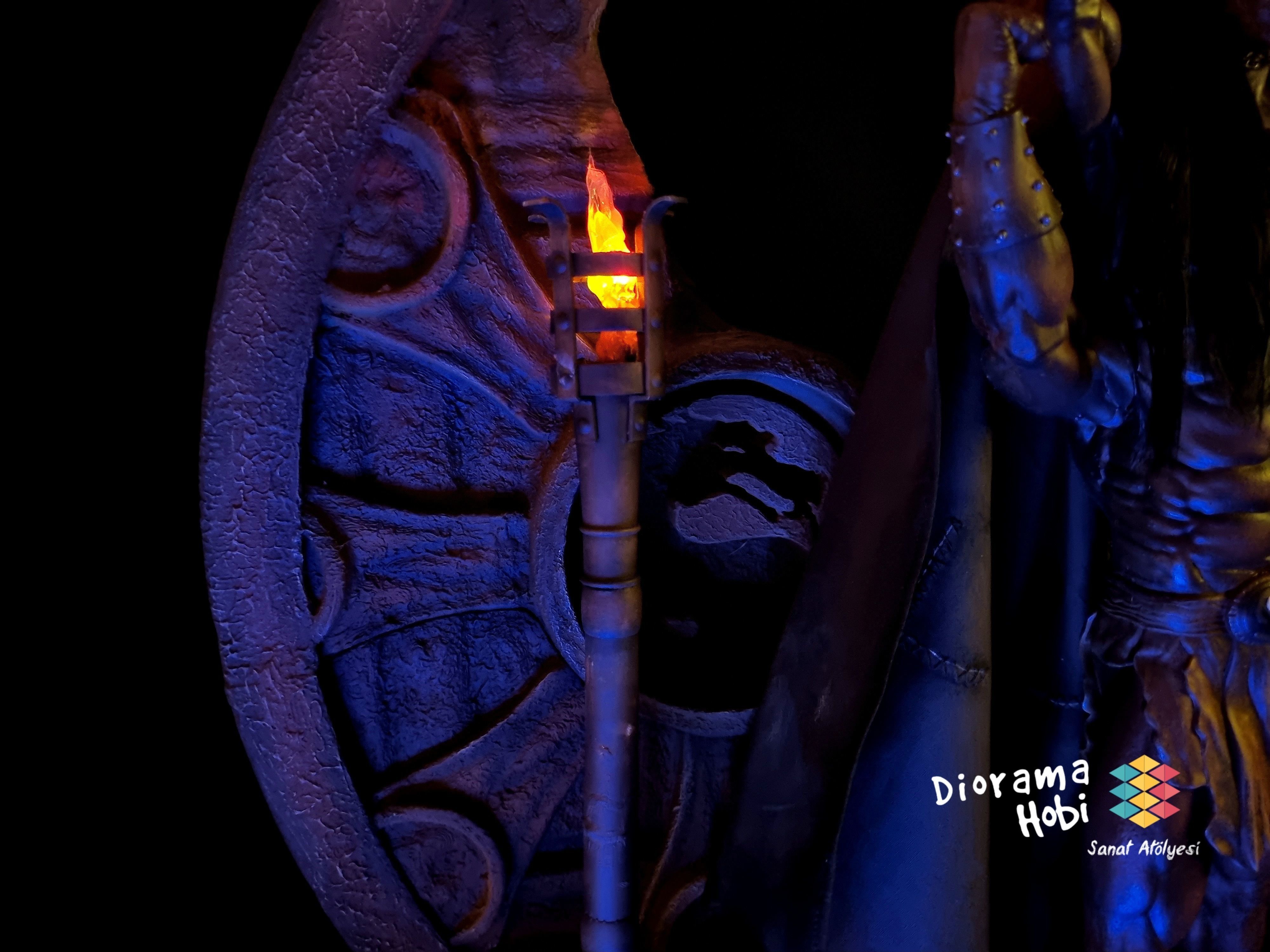 GORO 1995 2 options FOR 3D PRINT STL assembly model 3D print model_80