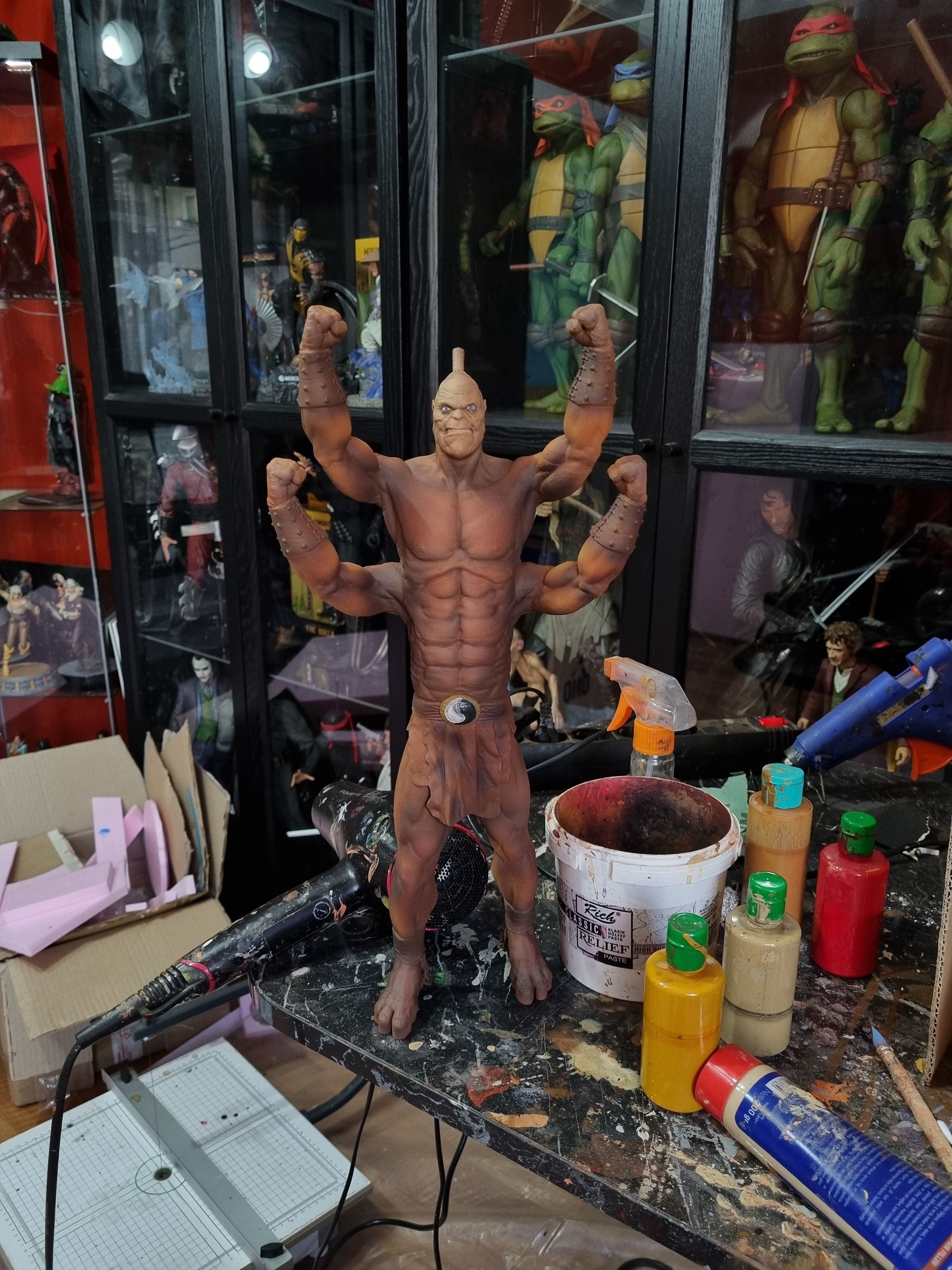 GORO 1995 2 options FOR 3D PRINT STL assembly model 3D print model_9