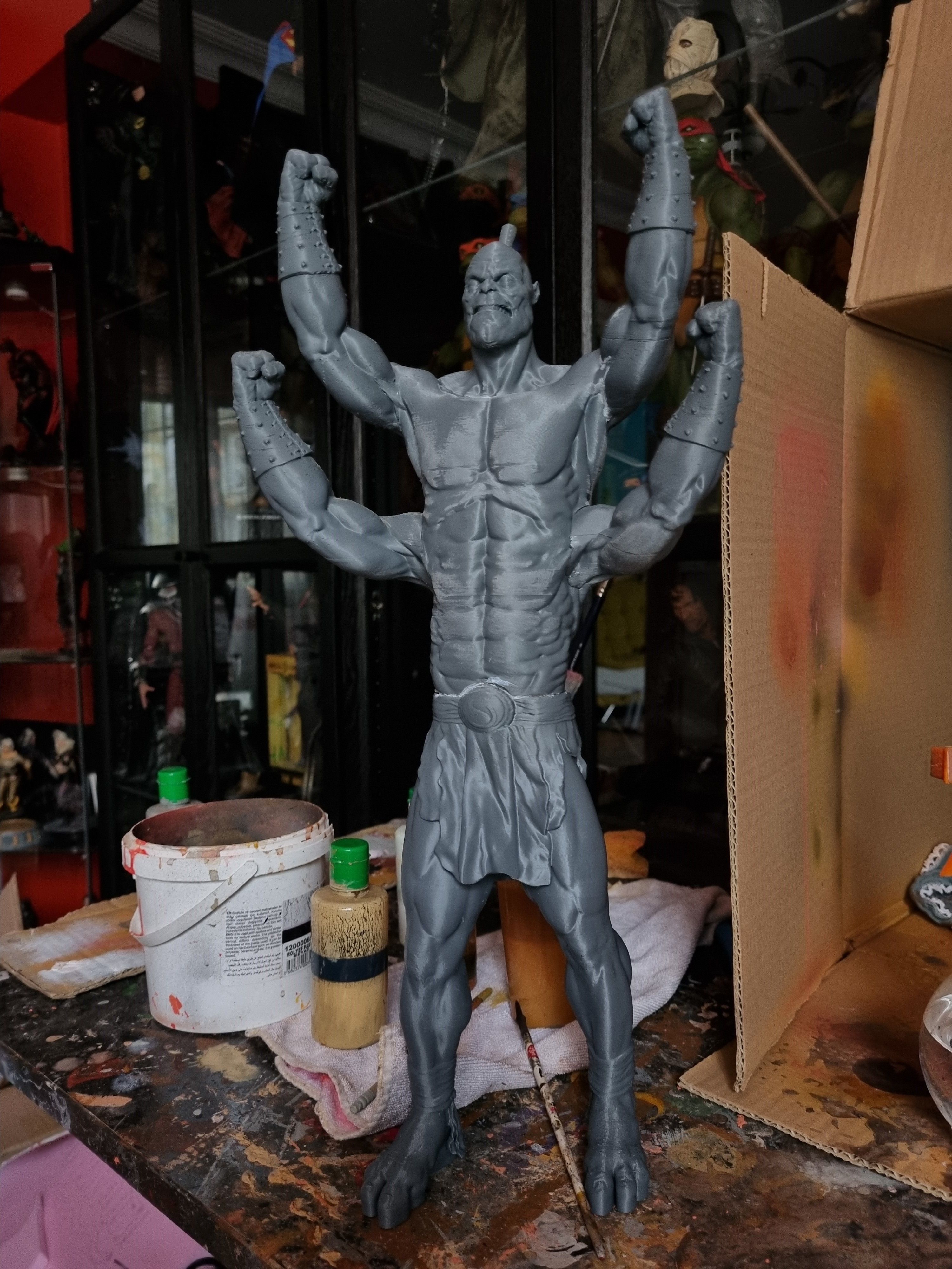 GORO 1995 2 options FOR 3D PRINT STL assembly model 3D print model_10