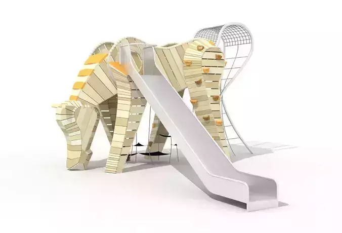 wooden horse Kids playground