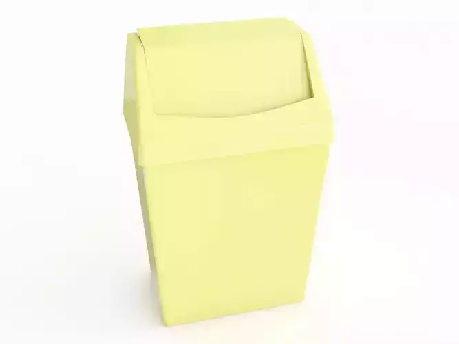 Trash can 15 3D model