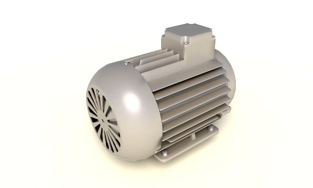 Motor dynamo engine part and industrial needs 3D model_2