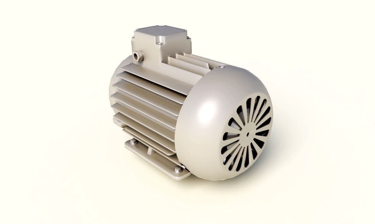 Motor dynamo engine part and industrial needs 3D model_3