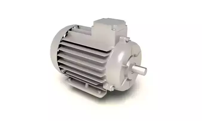 Motor dynamo engine part and industrial needs 3D model