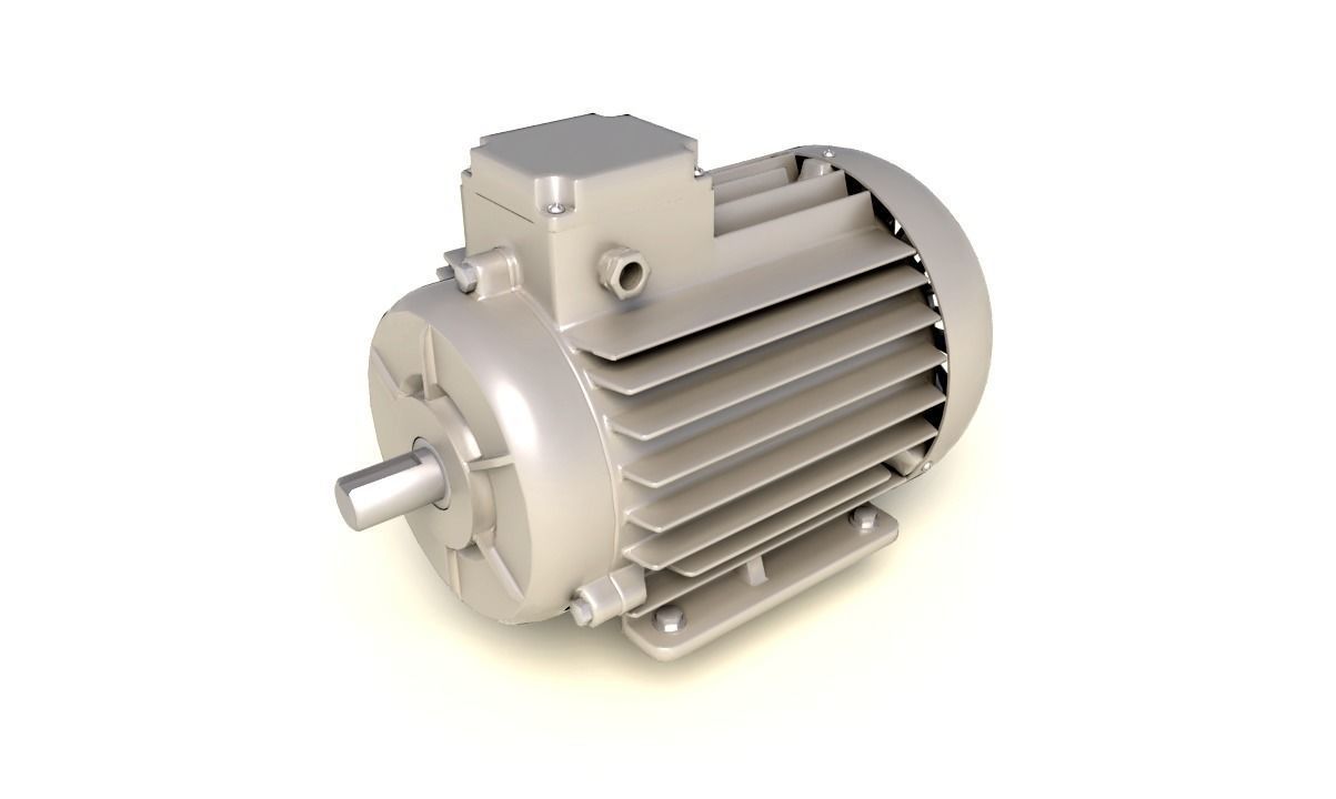Motor dynamo engine part and industrial needs 3D model_1