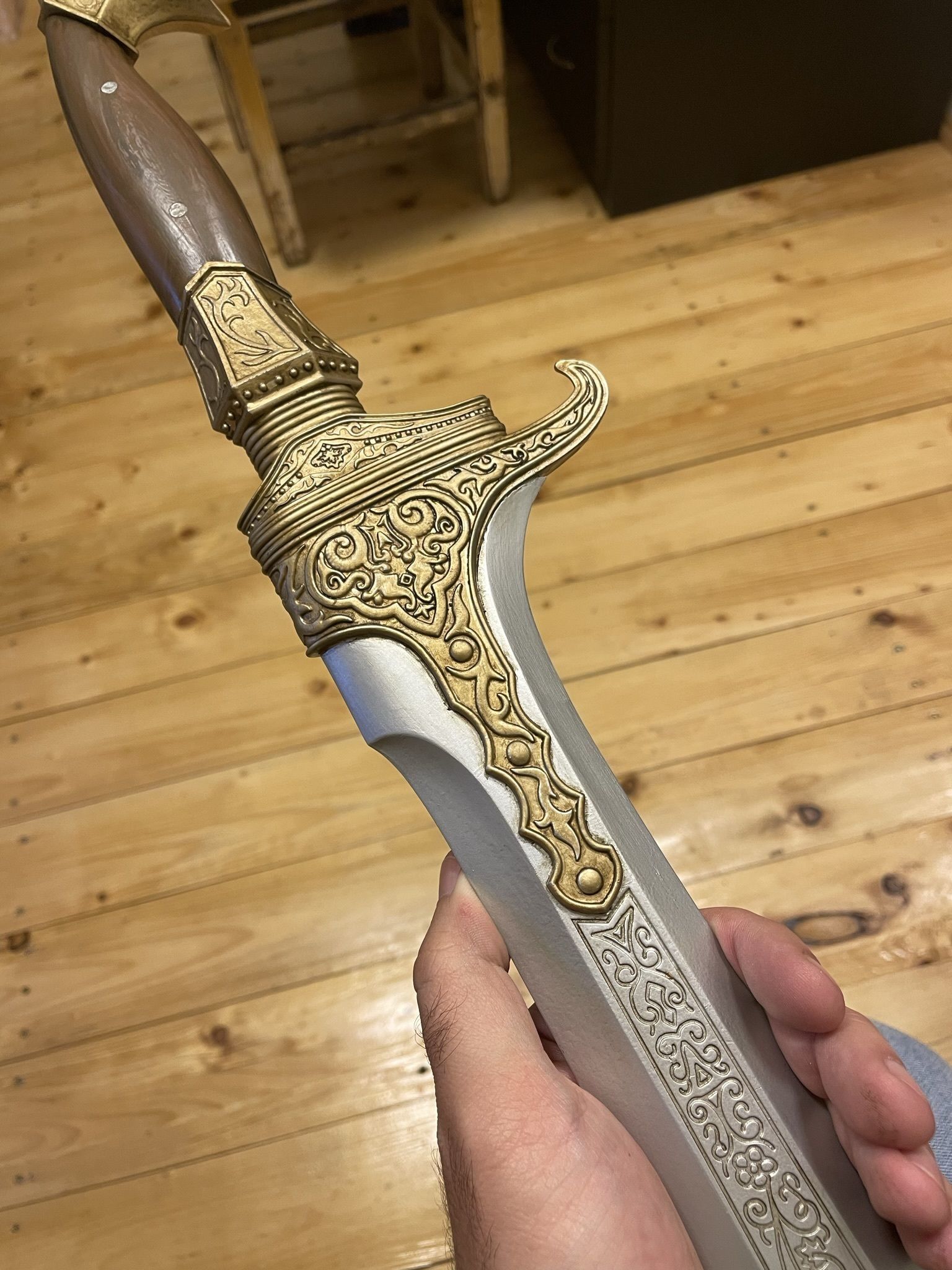 Assassins Creed Mirage Sword 3D print model_12