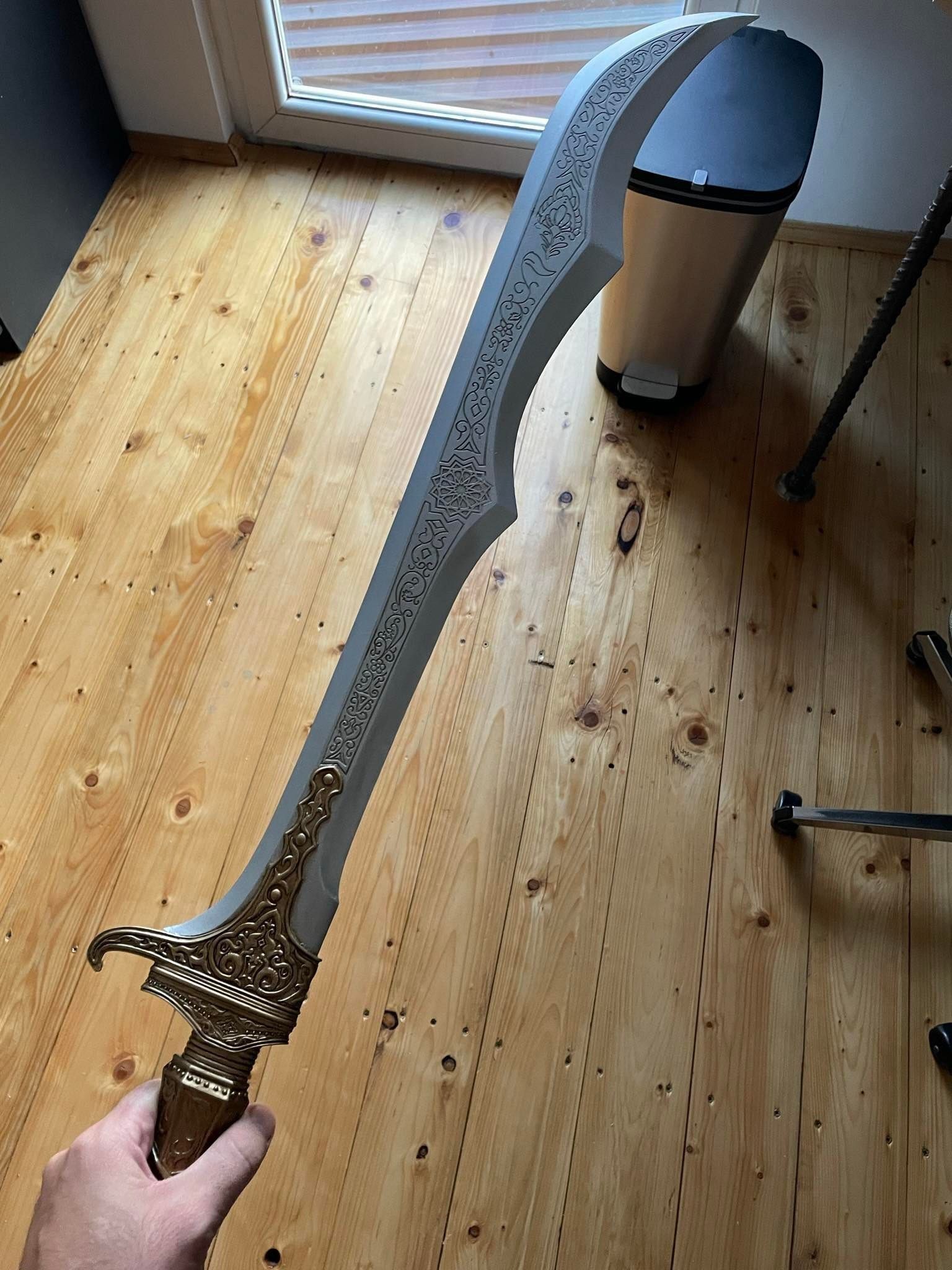 Assassins Creed Mirage Sword 3D print model_15