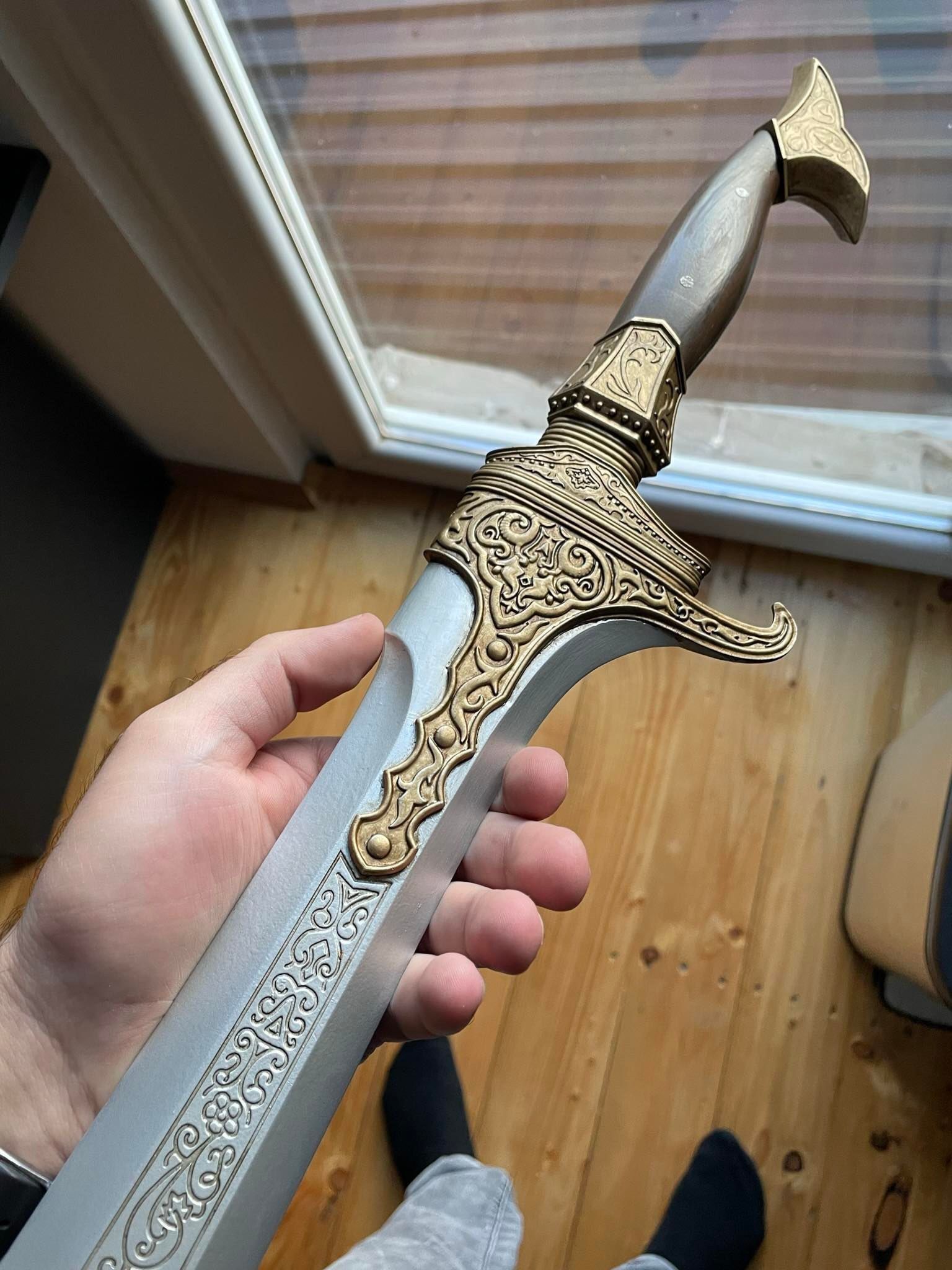 Assassins Creed Mirage Sword 3D print model_14