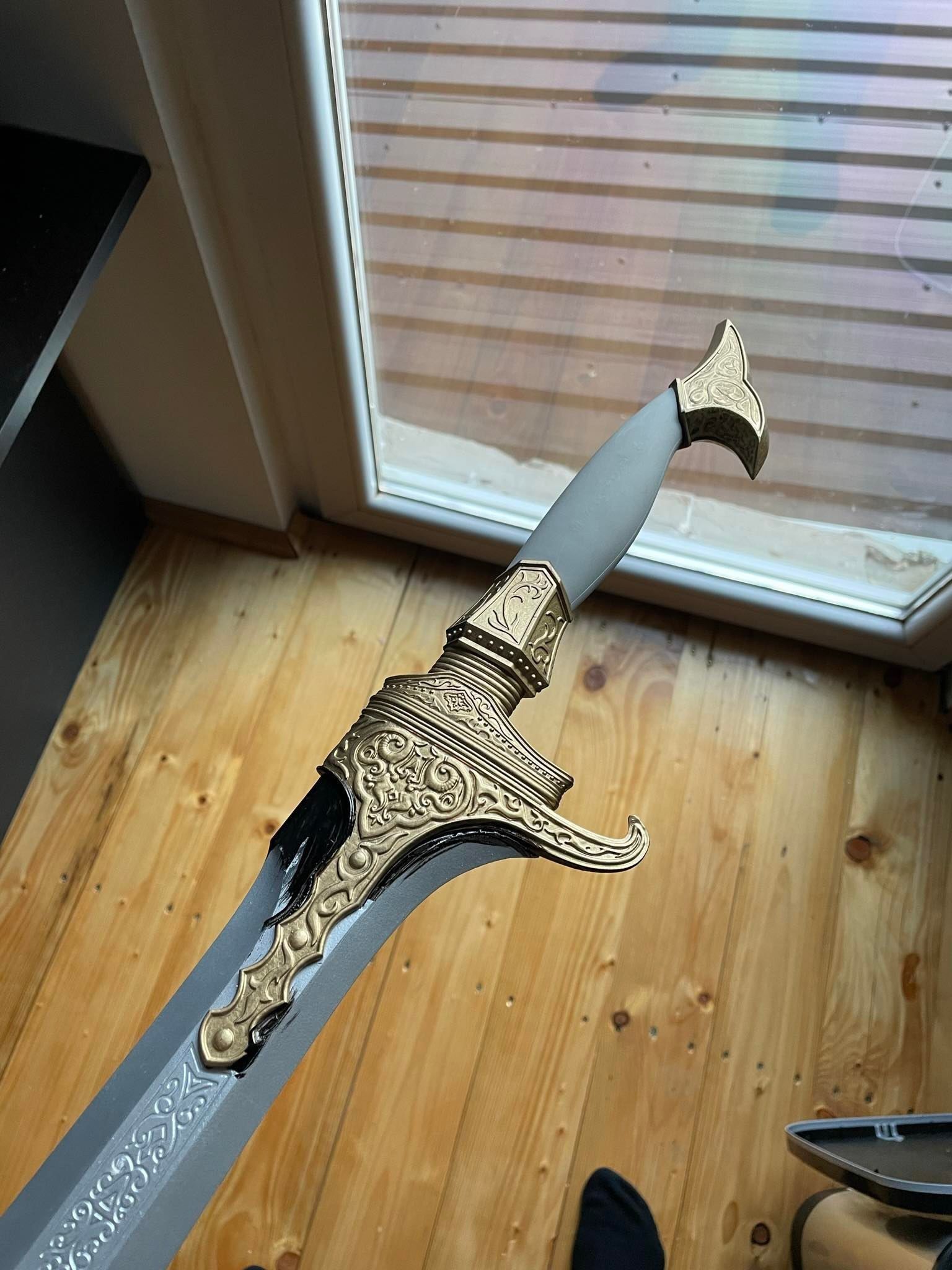 Assassins Creed Mirage Sword 3D print model_18