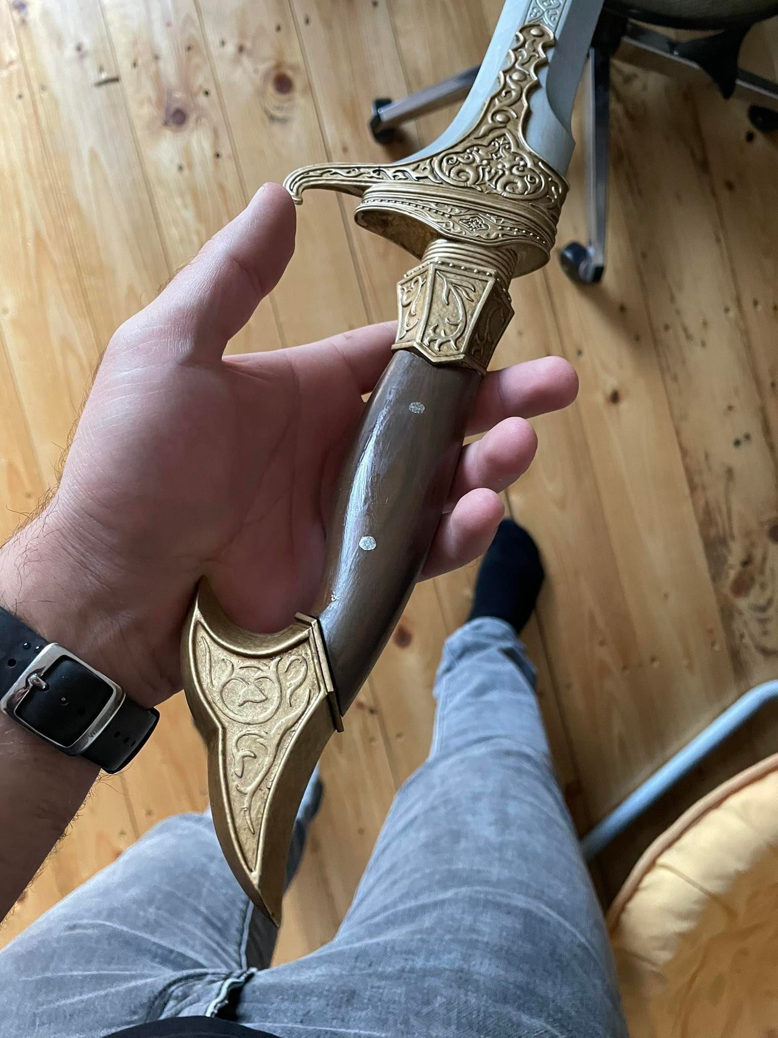 Assassins Creed Mirage Sword 3D print model_21