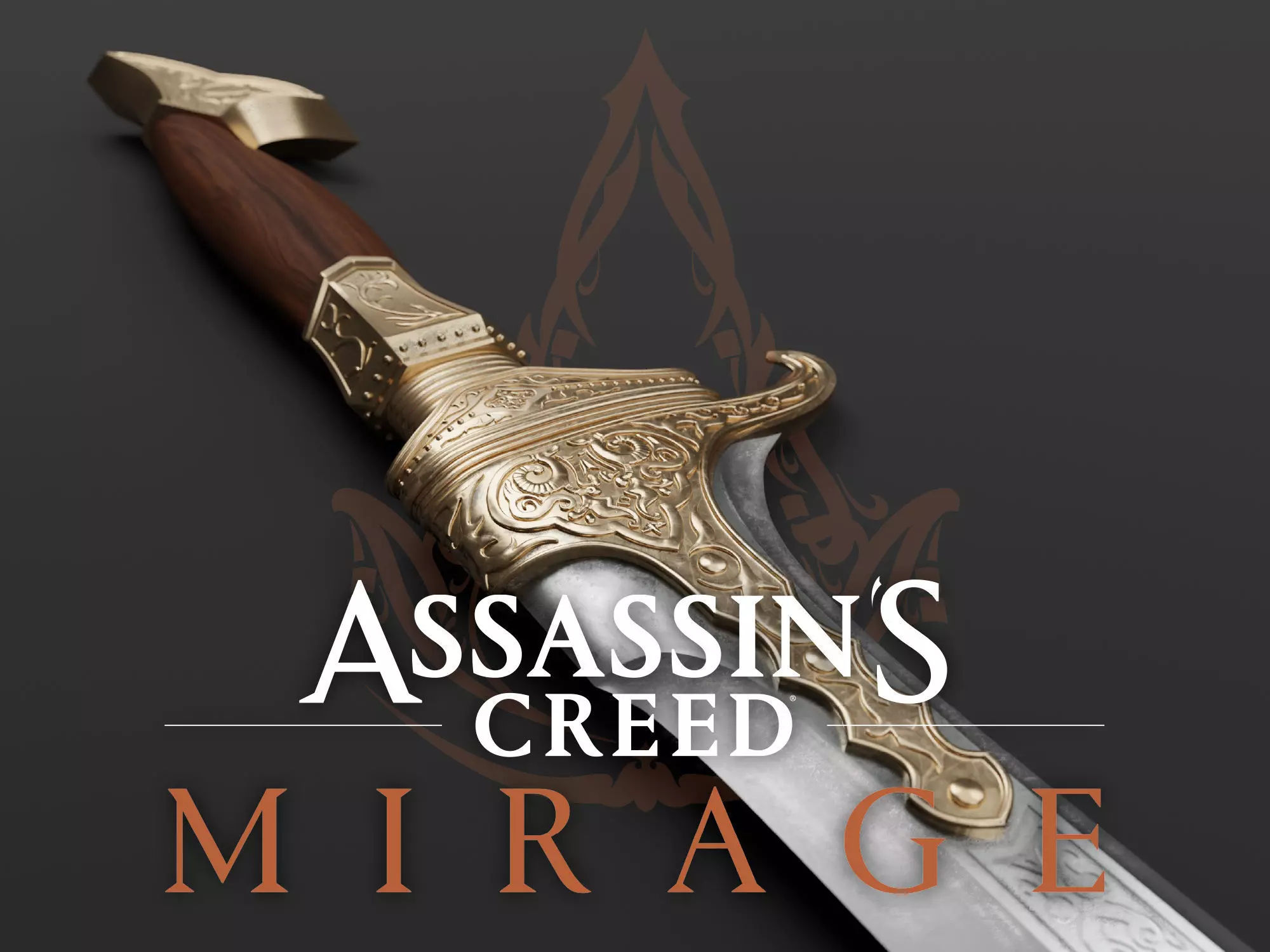Assassins Creed Mirage Sword 3D print model_0