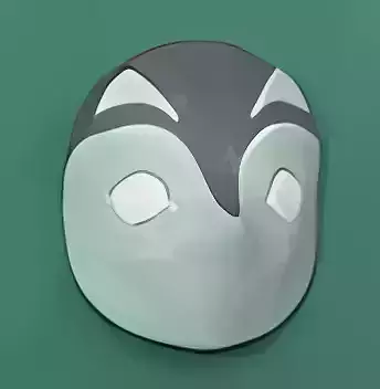 Sky Children Of the Light mask  3D print model