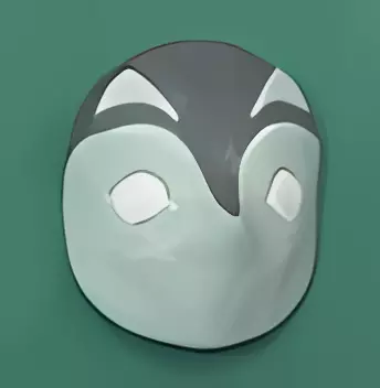 Sky Children Of the Light mask 3D print model