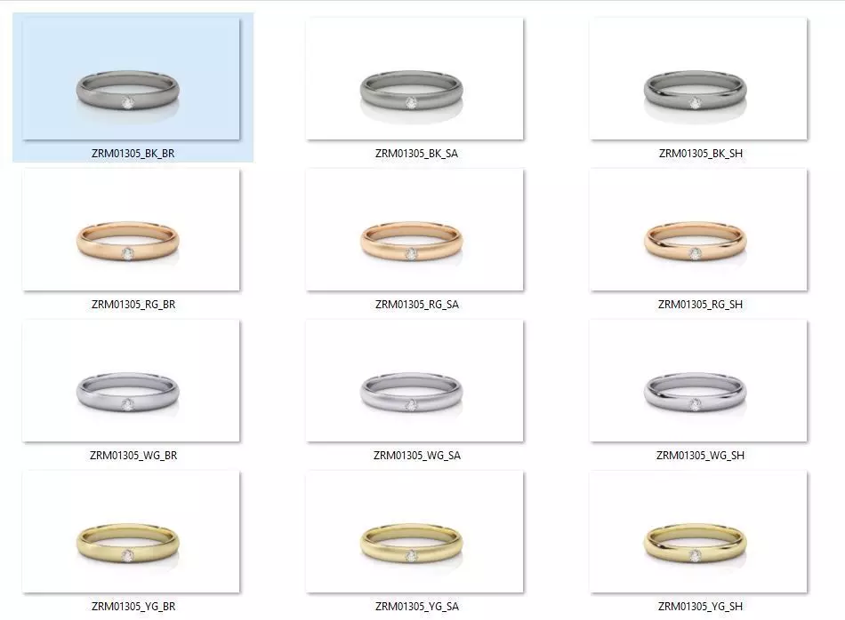 ZRM01305 3D print model_0