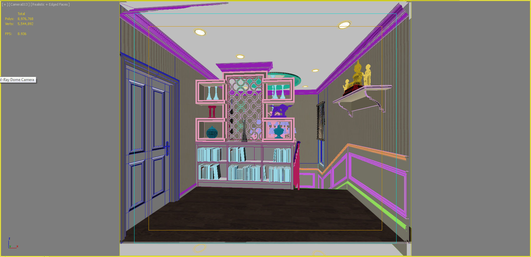 first floor home design 3D model_25