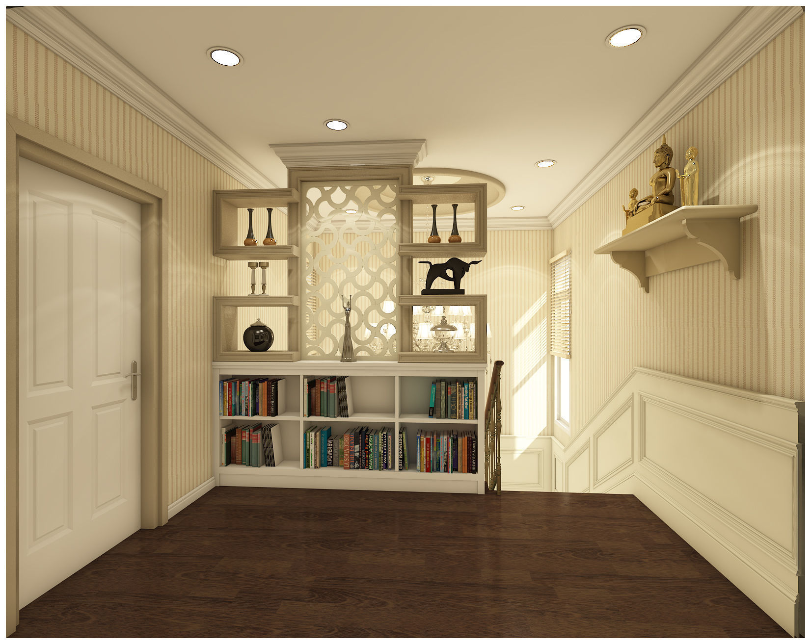 first floor home design 3D model_12