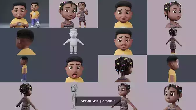 African Kids 