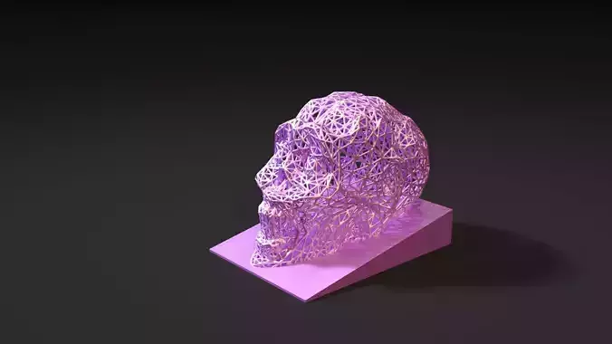 Zombie sculpture 3D print model
