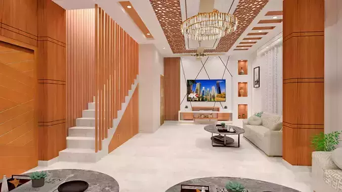 Living Room  Interior Design