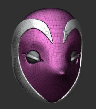Sky Children Of the Light mask 3D print model 3D print model_1