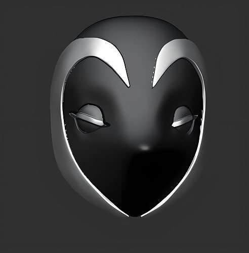 Sky Children Of the Light mask 3D print model 3D print model