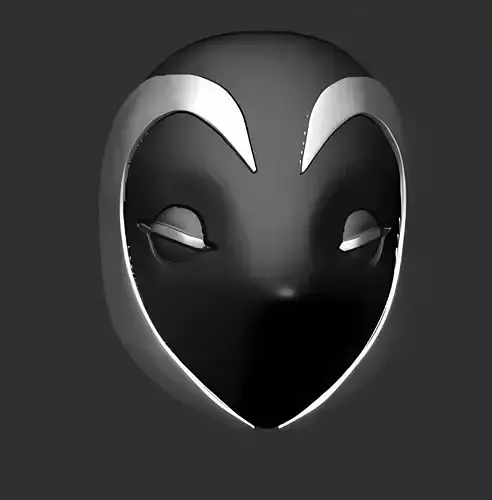 Sky Children Of the Light mask 3D print model 3D print model