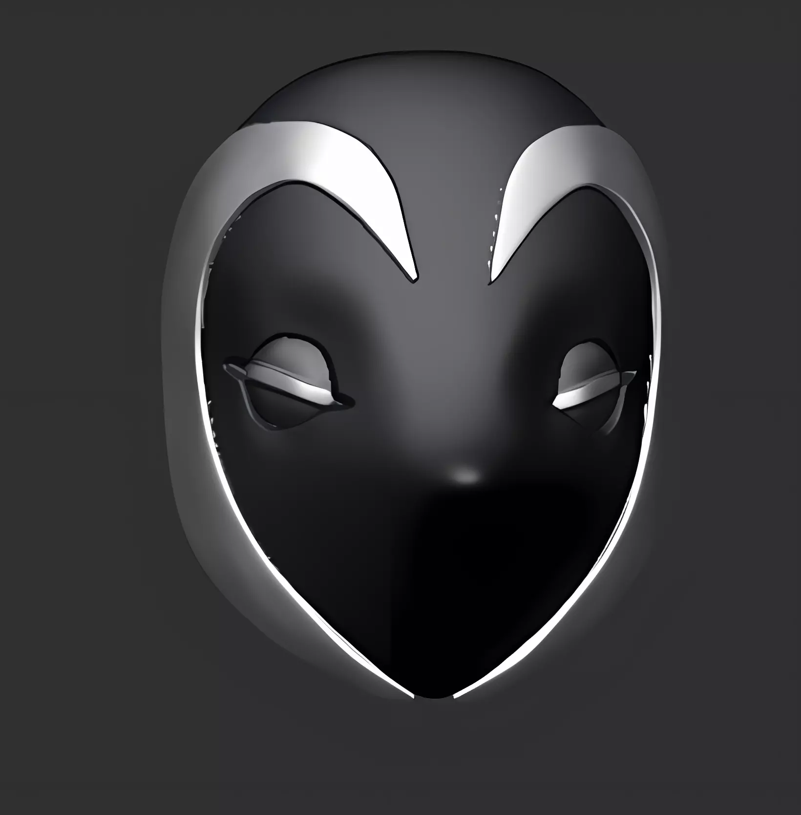 Sky Children Of the Light mask 3D print model 3D print model_0