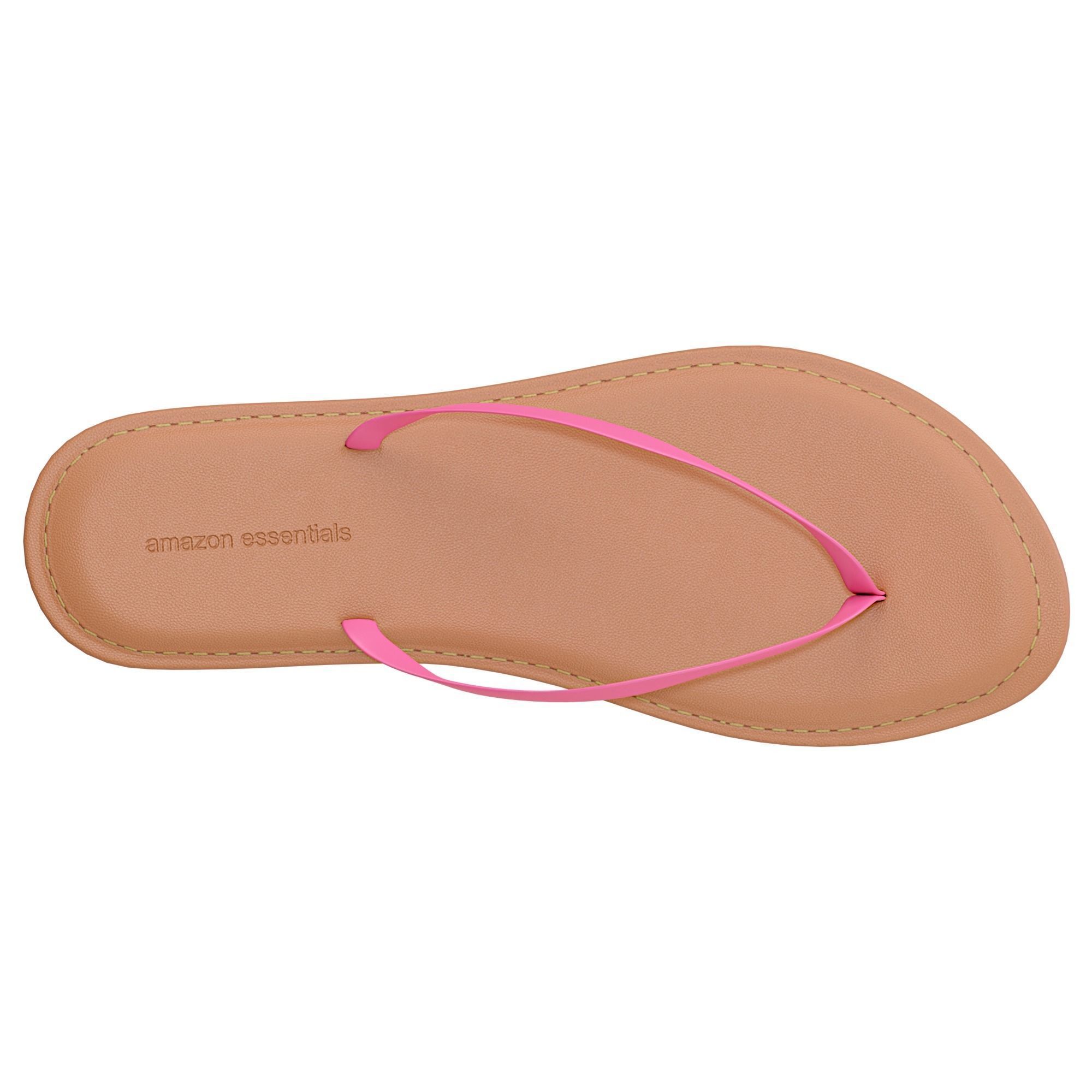 Sandal Low-poly 3D model_1