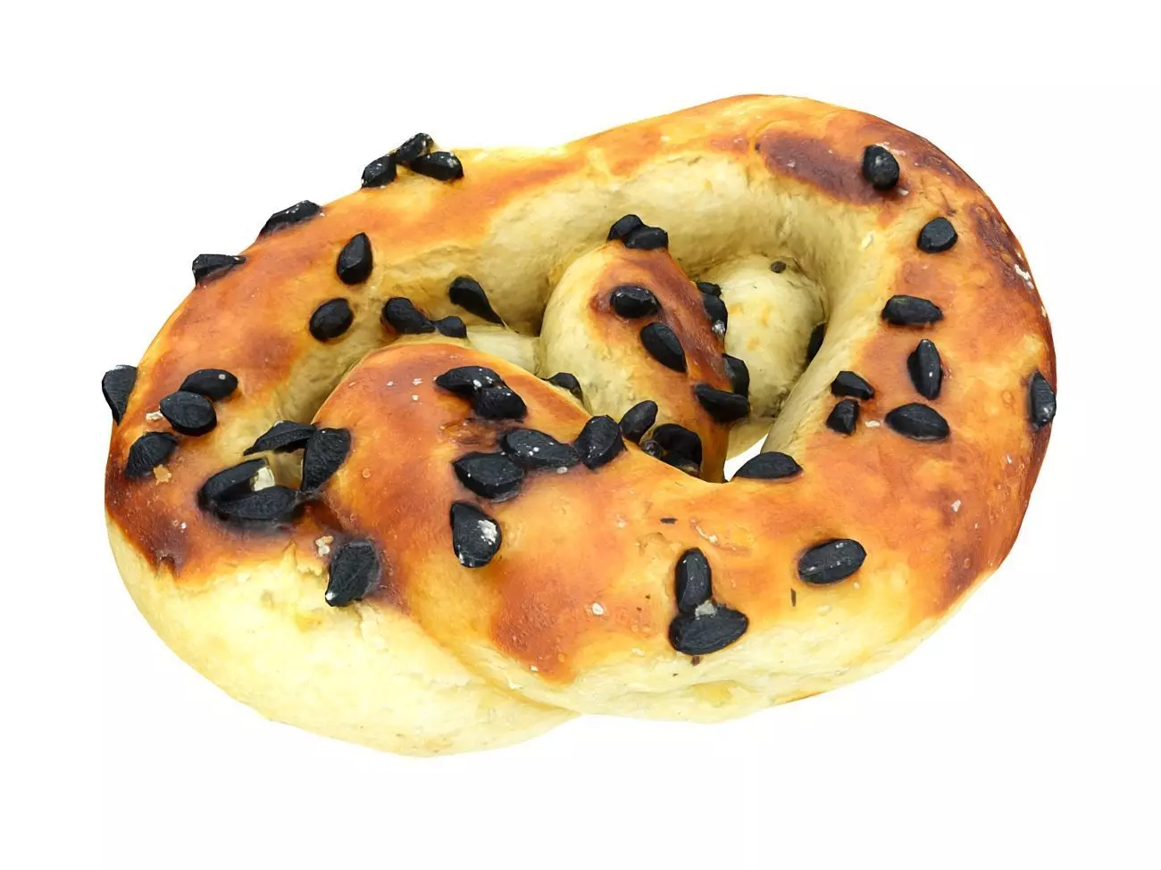 Cookie 14 Low-poly 3D model_0