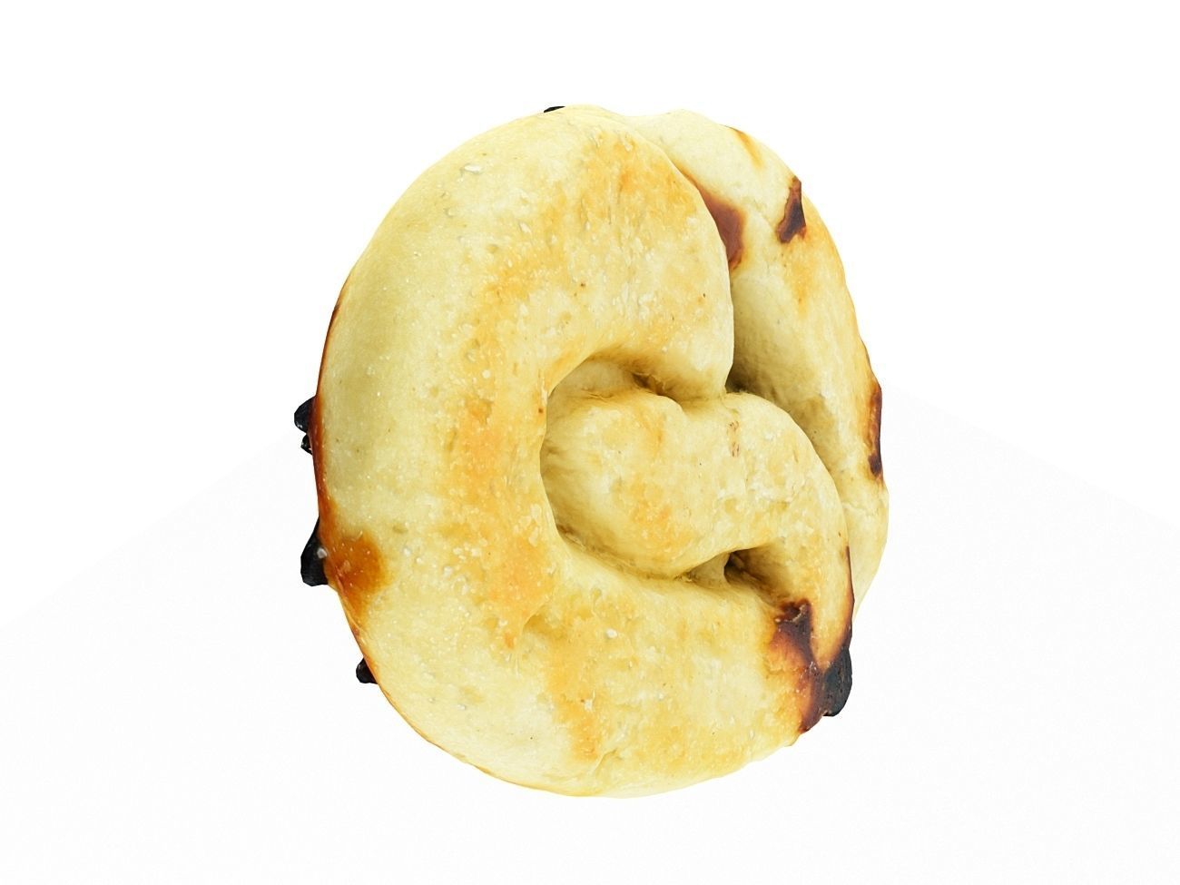 Cookie 14 Low-poly 3D model_13