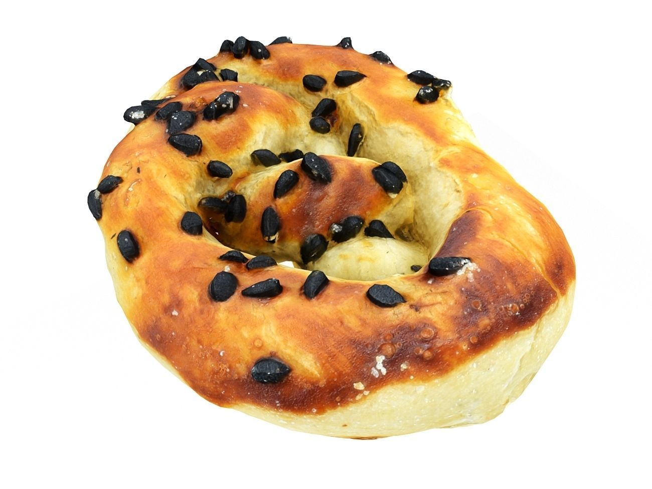 Cookie 14 Low-poly 3D model_5