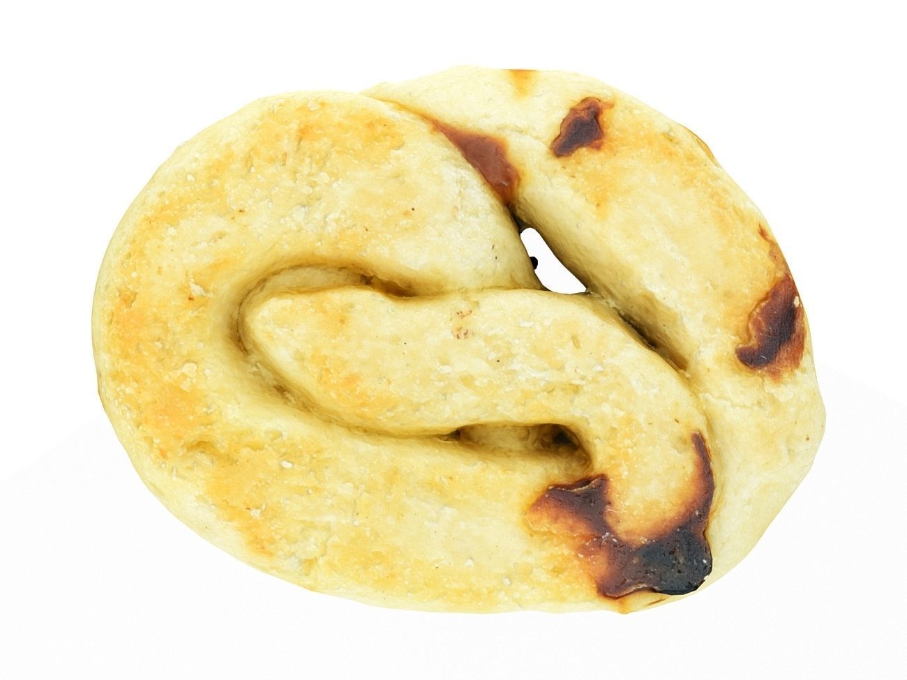 Cookie 14 Low-poly 3D model_14