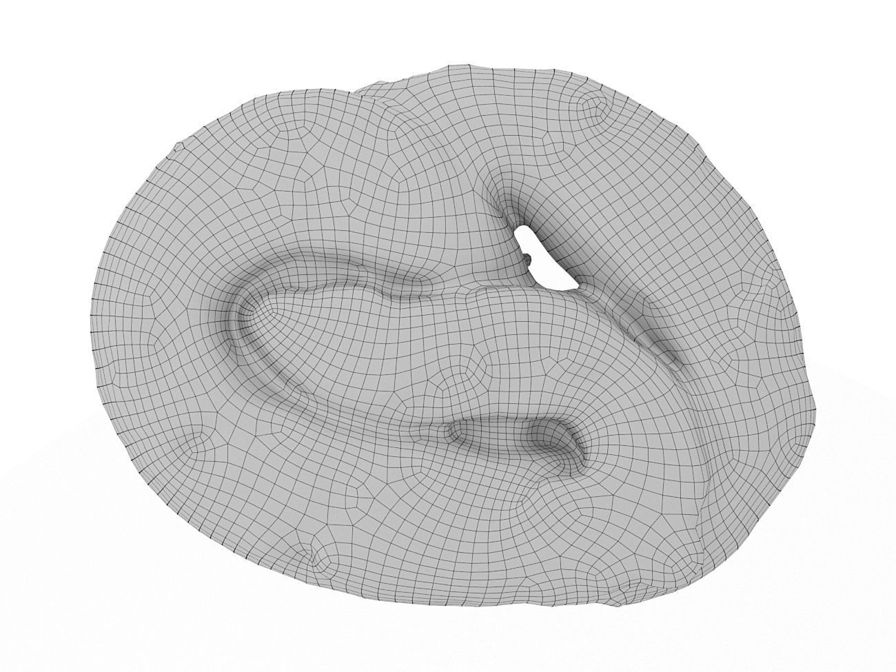 Cookie 14 Low-poly 3D model_24