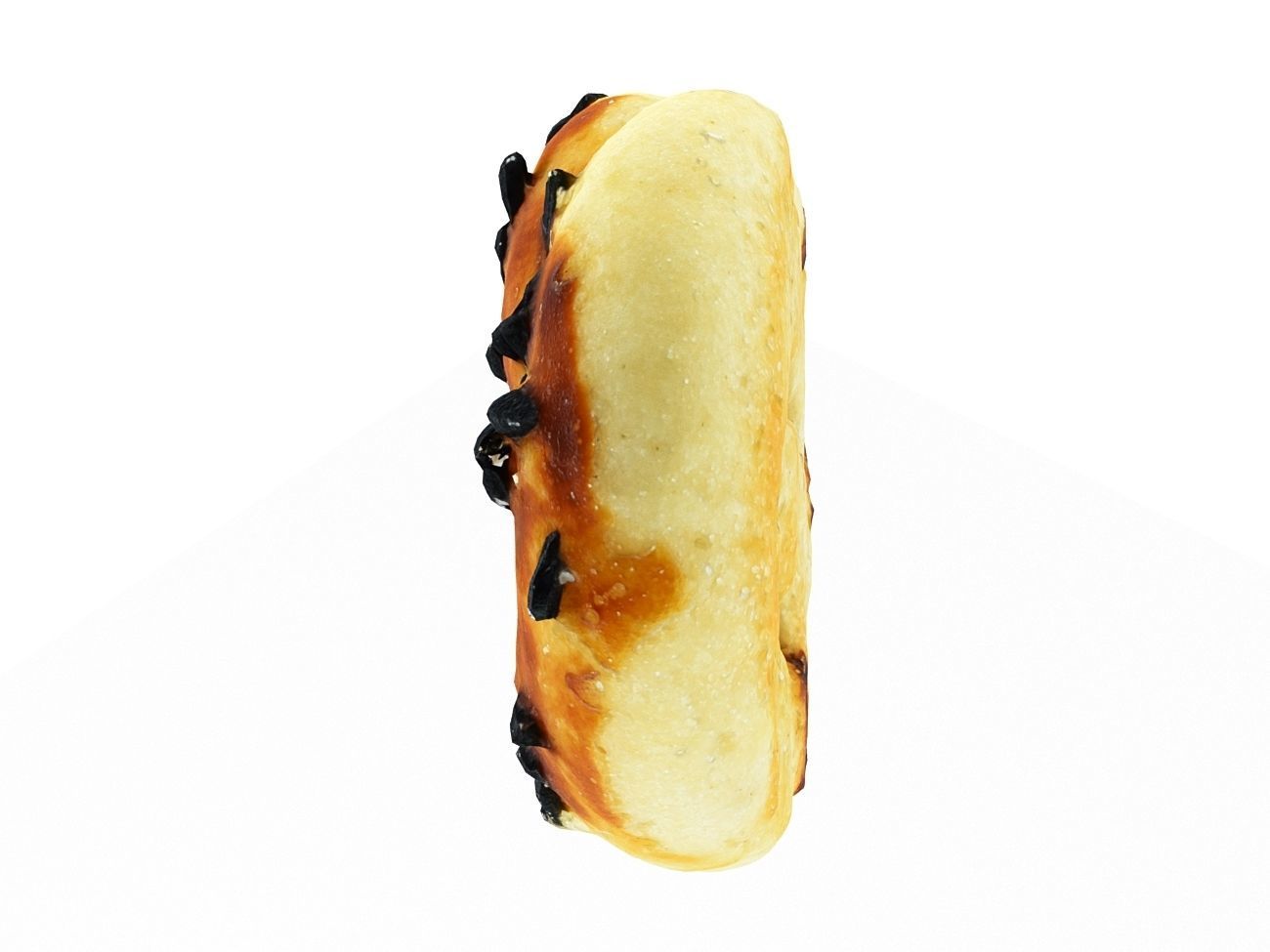 Cookie 14 Low-poly 3D model_12