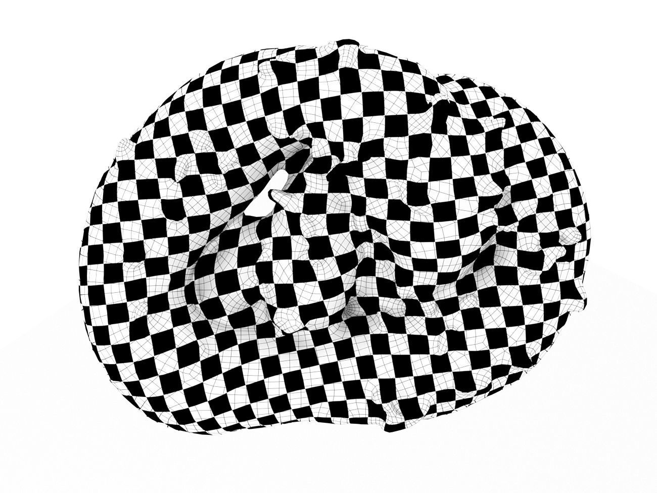 Cookie 14 Low-poly 3D model_26