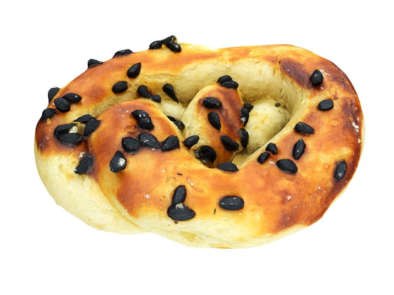 Cookie 14 Low-poly 3D model_2