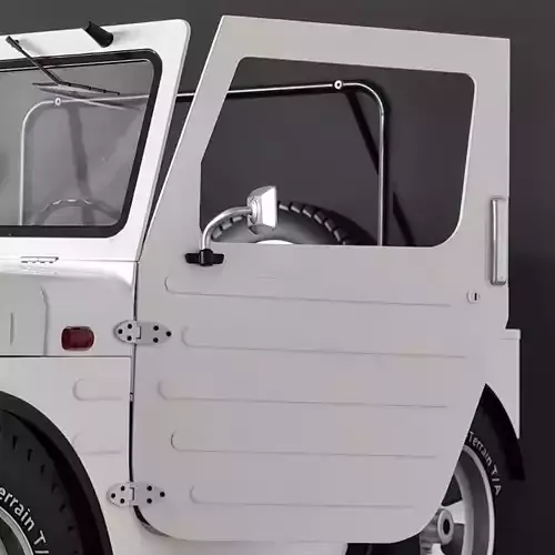 Door for the FMS Jimny 1to6 Suzuki LJ10 LJ80 3D print model