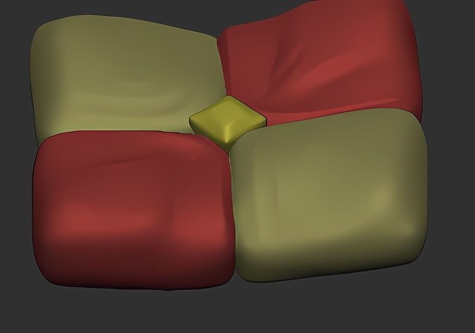 Sky Children Of the Light pillow 3D print model