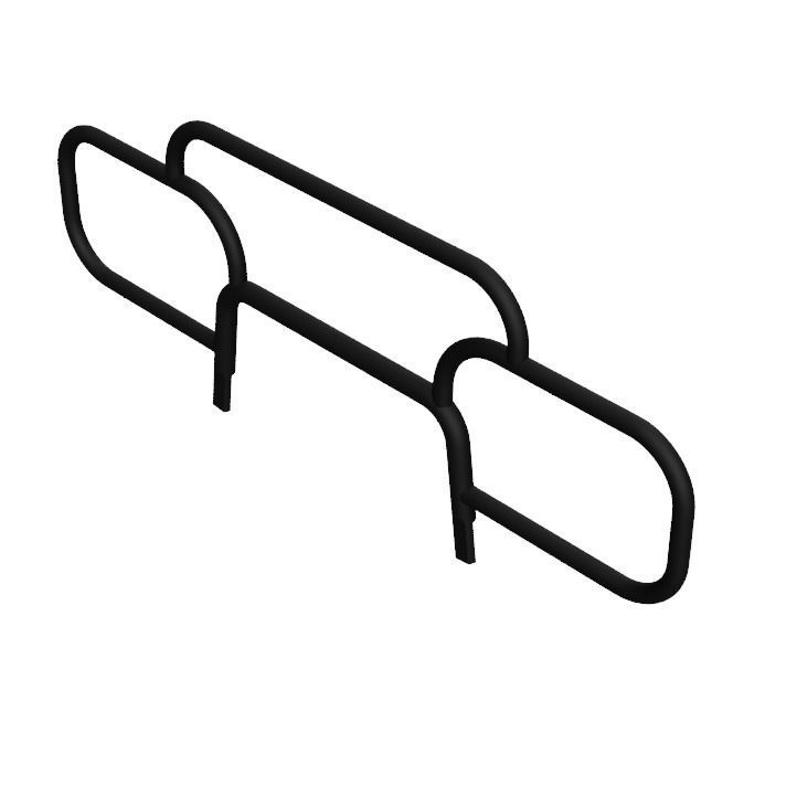 Bullbar for FMS Jimny 1to6 LJ10 LJ80 3D print model_2