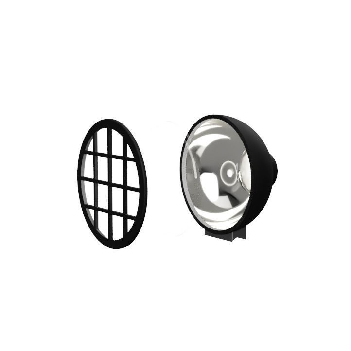 Bullbar for FMS Jimny 1to6 LJ10 LJ80 3D print model_3